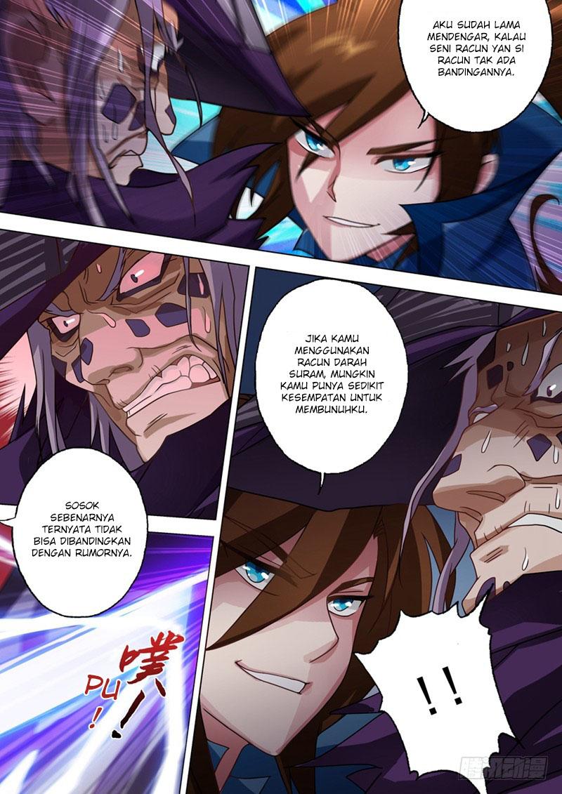 Spirit Sword Sovereign Chapter 32 Bahasa Indonesia